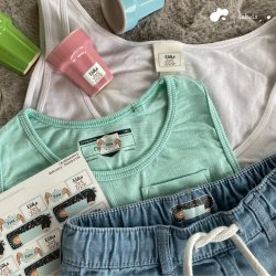 Set LAMA etichete mini (45 buc.)