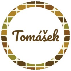 NAŽEHLOVACÍ jmenovky ABSTRAKTNÍ 25mm (30ks)