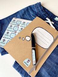 Set POLIȚIE etichete mini (45 buc.)