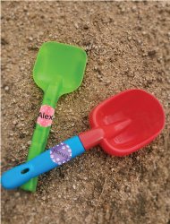 SET MINI CERC - etichete cu nume pentru mai mulți copii 20 mm (48 buc.)