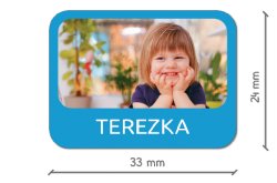 33x24mm FOTOSAMOLEPKA (28ks)