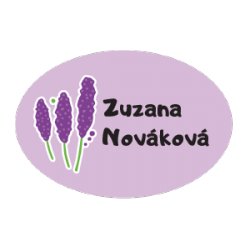 Nažehlovací štítky KYTIČKY 25x17mm (45ks)