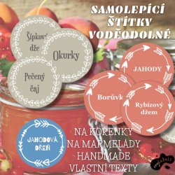 BOHO SET pentru condimente 44 mm (12 buc.)