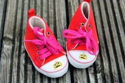 Set FLAMINGO etichete mini (60 buc.)