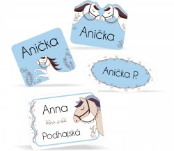 Set CAI etichete mini (60 buc.)