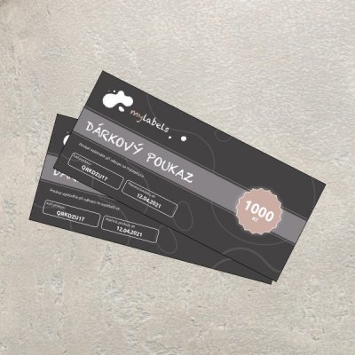 Voucher cadou 1000,-Kč