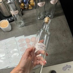 SET VINTAGE - etichete pentru casă (15 buc.)