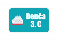 NAŽEHLOVACÍ štítky DOPRAVA  25x15mm (50ks)