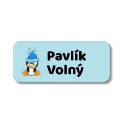 ZVÍŘÁTKA II. jmenovky 40x17mm (27Ks)