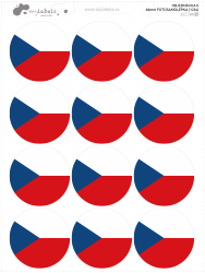 44mm FOTOSAMOLEPKA OKRAJE (12ks)