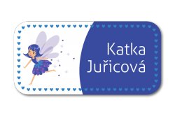 VÍLA jmenovky 35x17 mm (36ks)