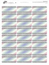 Autocolante de scris AVENTURĂ 45x20 mm (24 buc.)