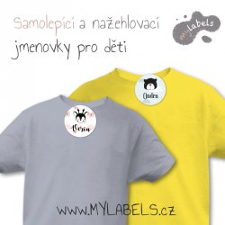 HYGGE značky 30mm (20ks)