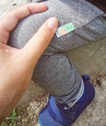 Nažehlovací jmenovky Sada ZAJÍČEK (40ks)