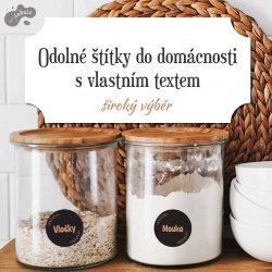 ACASĂ SET universal de etichete 30 mm (20 buc.)