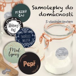ACASĂ SET universal de etichete 30 mm (20 buc.)