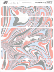 Popisovatelné samolepky OBDÉLNÍK velký  70x28mm (12ks)