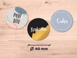 GEO - SADA na kořenky 40mm (12ks)