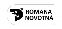 NAŽEHLOVACÍ štítky IKONA ČERNOBÍLÉ 35x15mm (44ks)