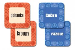 MAROCKÉ - SADA 34x34 mm (20ks)