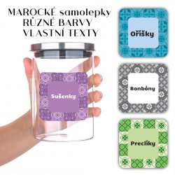 MAROCKÉ - SADA 34x34 mm (20ks)
