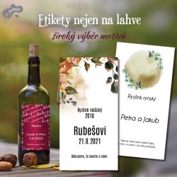 ETICHETĂ nu doar pentru mini VIN 46x90 mm (6 buc.)