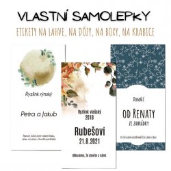 ETICHETĂ nu doar pentru mini VIN 46x90 mm (6 buc.)