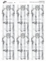 ETIKETA nejen na mini VÍNO 46x90mm (6ks)