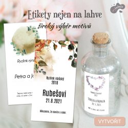 ETIKETA nejen na mini VÍNO 46x90mm (6ks)