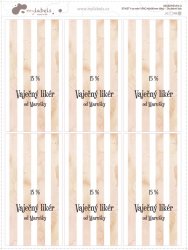 ETIKETA nejen na mini VÍNO 46x90mm (6ks)