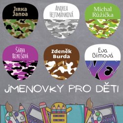 MASKÁČ jmenovky 27x27mm (30ks)