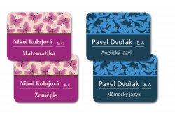 Na sešity MIX 47x35mm (15ks)