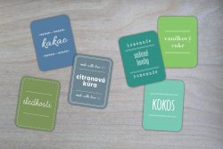 FRESH - SET de etichete 46x60 mm (9 buc.)