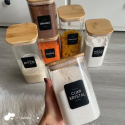 FRESH - SET de etichete 46x60 mm (9 buc.)