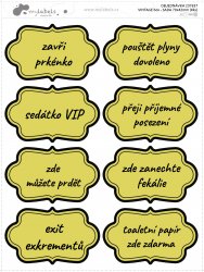 VINTAGE box - SADA 70x42mm (8ks)
