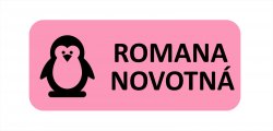 MA ICONIȚE etichete cu nume 35x15 mm (22 buc.)