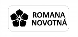 ICONIȚE etichetă cu nume albă 35x15 mm (40 buc.)