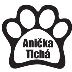 MA TLAPKA jmenovky 28x25mm (12ks)