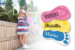MA Etichete cu nume PENTRU ÎNCĂLȚĂMINTE 40x20 mm (8 buc.)