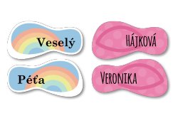MA Jmenovky na BOTY 40x20mm (8ks)