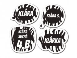 MA - NAŽEHLOVACÍ sada KOMIKS (12ks)