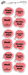 MA - NAŽEHLOVACÍ sada KOMIKS (12ks)