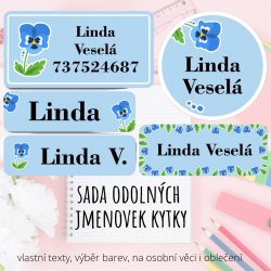 KYTKY SADA jmenovek (40ks)
