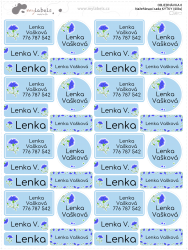 Nažehlovací sada KYTKY (40ks)