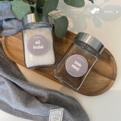 FRESH RING - SADA nálepek 44mm (12ks)