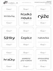 FRESH TRANSPARENT - SET de etichete 46x60 mm (9 buc.)