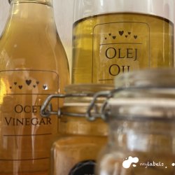 FRESH TRANSPARENT - SET de etichete 46x60 mm (9 buc.)