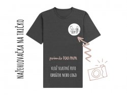 SA - 100 mm ETICHETĂ TERMOADEZIVĂ FOTO medie (1 buc.)