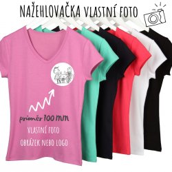 SA - 100 mm ETICHETĂ TERMOADEZIVĂ FOTO medie (1 buc.)