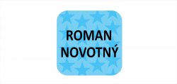 ČTVEREC MOTIV MINI štítky nejen na oblečení 18x18 mm (63Ks)